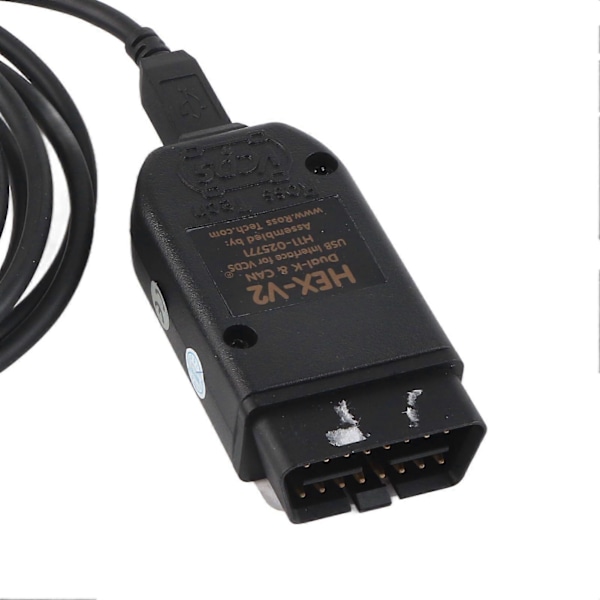 22.9 ODIS Diagnostisk Adapter Anslutningskabel 5054A 6154 för Bilar 1996-2022