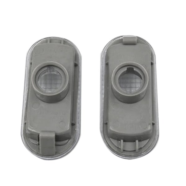 Bil Sidemarkeringslys Skærmlys Repeater Lampe Indikator til Ford Focus C-Max Fiesta Fusion 13361