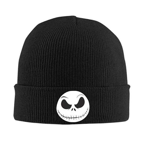 Mareridt Før Jul Vinter Beanie Hatte Klassisk Strikket Manchet Beanie Cap Daglig Varmt Hyggelig Skull Cap Blød Ski Hat Til Mænd Kvinder SortWWX379