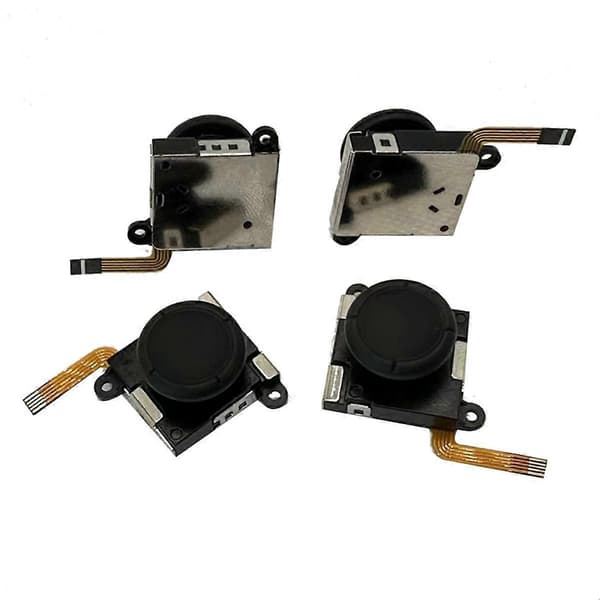 2 ST Uppgraderad Hall Elektromagnetisk Joystick för Switch OLED NS Lite Joycon Gamepad Hög Precision Ant