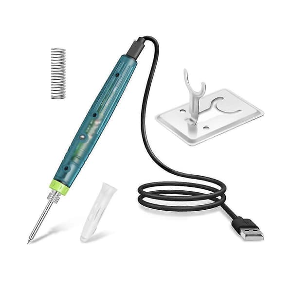 USB-driven Lödkolv 5V Lågspännings Lödkolv Set Lödverktyg