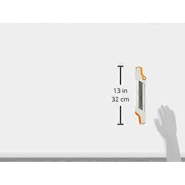 2 i 1 filholder til 3/8 \"D ? 4,0 mm motorsavskæde - til slibning af tænder og dybdeanslag i én arbejdsgang