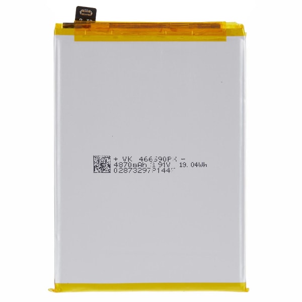 Batteri til Motorola Moto G54 5G 3.91V 4850mAh Li-ion Polymer Batteri Samling Del (Kode: PC50)