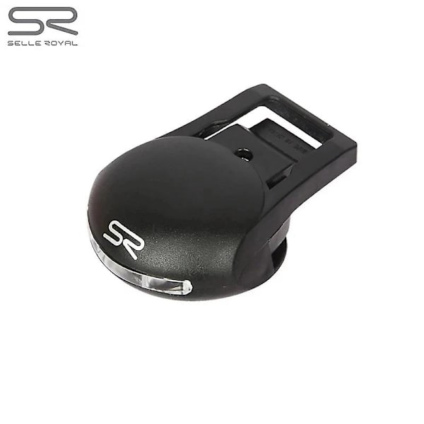 Sykkeldeler SELLE ROYAL MTB Sadel Lys Sykkel Sikkerhet Baklys SR Landeveissykkel Advarsel Sadel Baklys Sykling LED Blinkende Blinkende Lampe