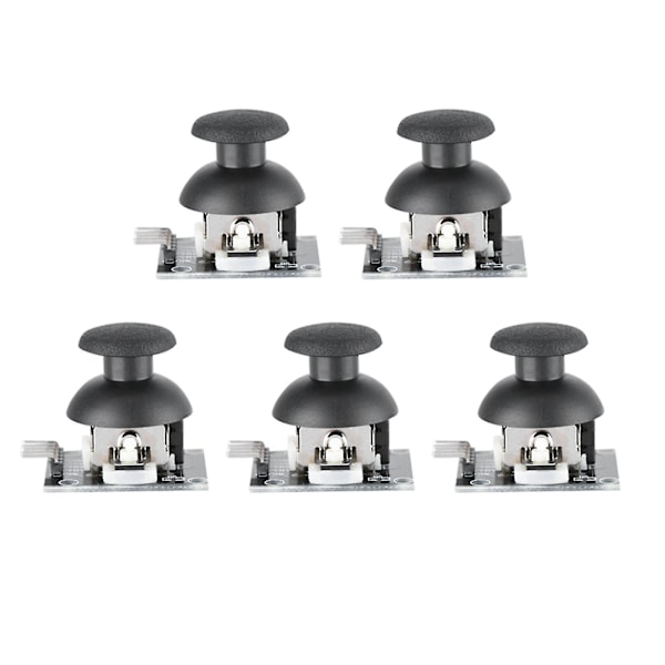 5 stk Dobbelt-akse Joystick Modul for Arduino Gamepad Kontroll