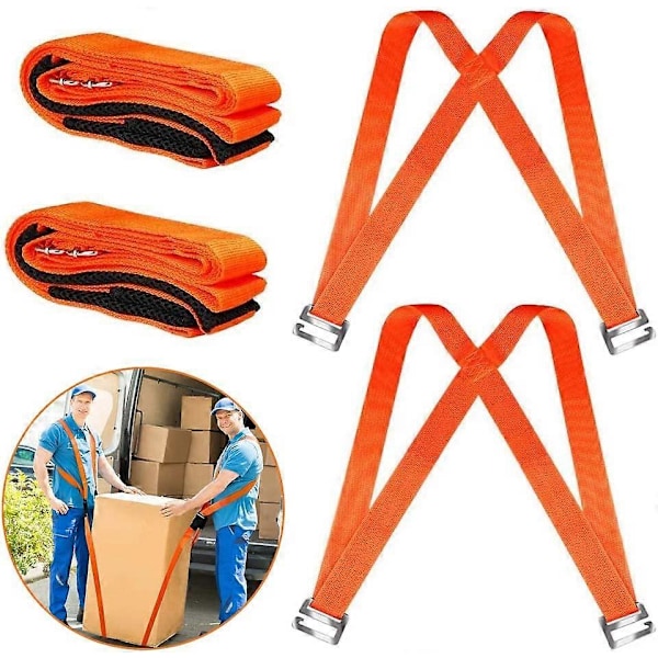 Moving Straps Moving Aid For Carrying Heavy Furniture To Facilitate The Lifting Of The Heavy Object Reduces Back Pain