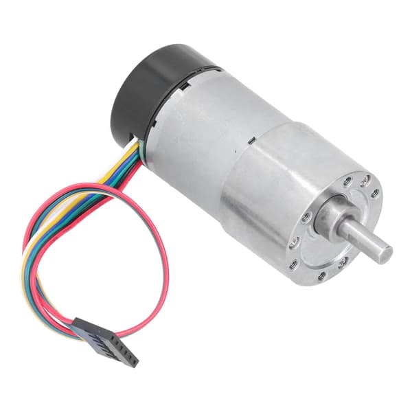 DC12V 30RPM Encoder Växelmotor JGB37-3530 Högt Vridmoment Metallreduktionsmotor med Hall-sensor