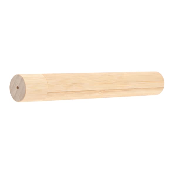 Portable Eco-Friendly Bamboo Toothbrush Travel Storage Box