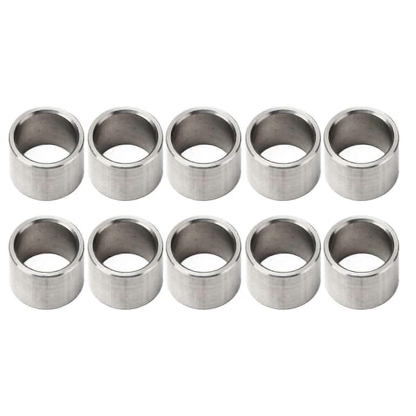 Højkvalitets 10 stk. solgt 15 mm udvendig diameter rustfri stålskiver