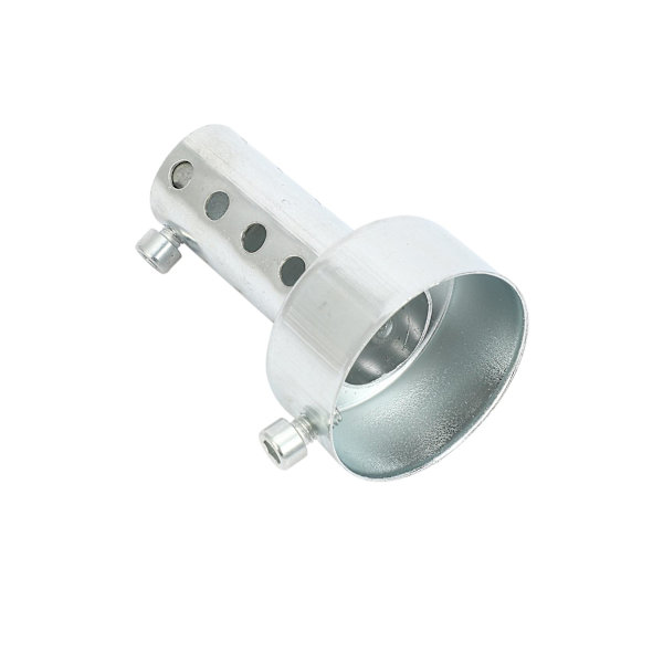 Silver Motorcycle Exhaust Can Muffler Insert Baffle DB Killer Silencer 48mm