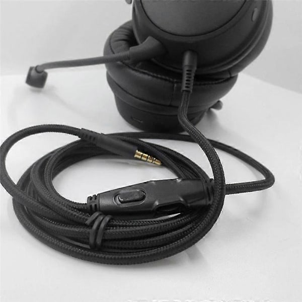 HyperX Cloud Alpha / HyperX Cloud Core Flight -kuulokekaapeli
