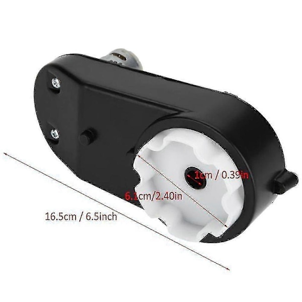 Rs390 Sähkömoottorivaihde 12v 16000rpm Auto DC Moottori Sähköinen Maastoajoneuvo Auto Lelu
