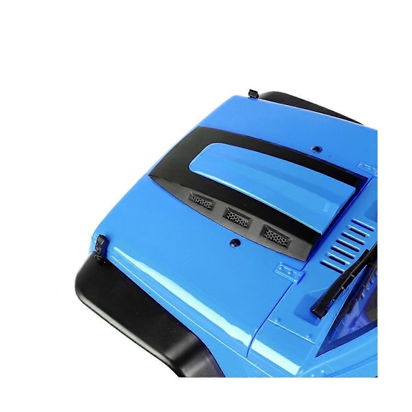 Moottorin suojus konepellin ilmanottoaukko koriste Axial SCX10 Wrangler -korille 1/10 RC Crawler -auton osille