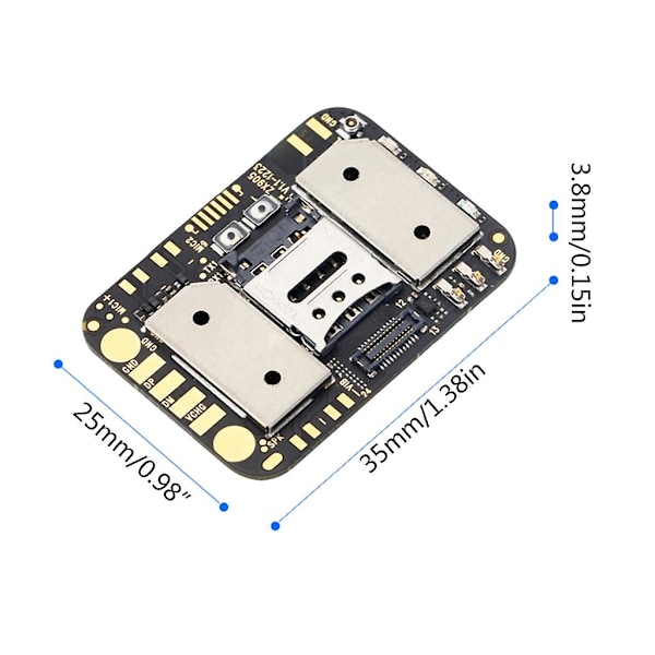 GPS-sporing  Sanntidslokalisering GSM-sporer Relé 2G + 4G GPS-sporingsbrikke