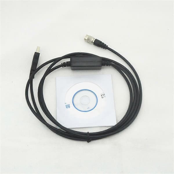 USB Data Nedlastingskabel for Windows 7 8 10 For Topcon Sokkia Gowin Totalstasjon