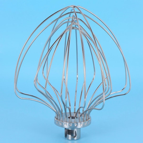 Tillbehör för 7-Quart Lyft Stand Mixer, Blandarhuvud, Visp, Lämplig för KSM7586P/7990/8990