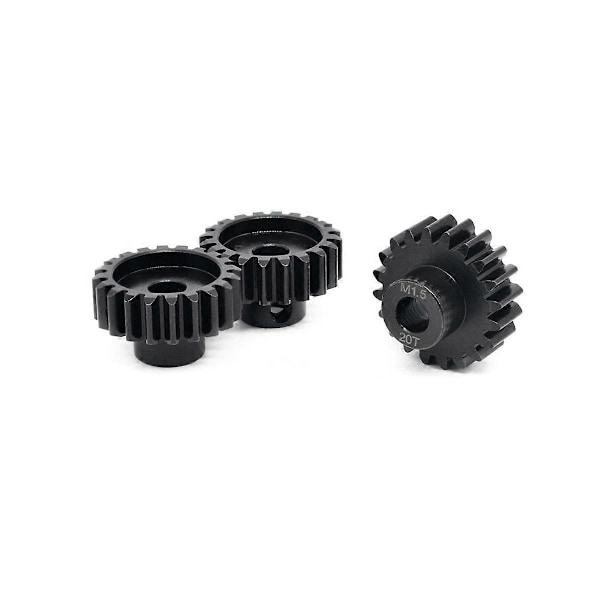 1KPL Moottorin Hammaspyörä M1.5 8Mm 20T Pinion Moottorin Hammaspyörä 1/5 1/6 RC Auto RC 55 56 Sarjan Moottorille Harjaton M
