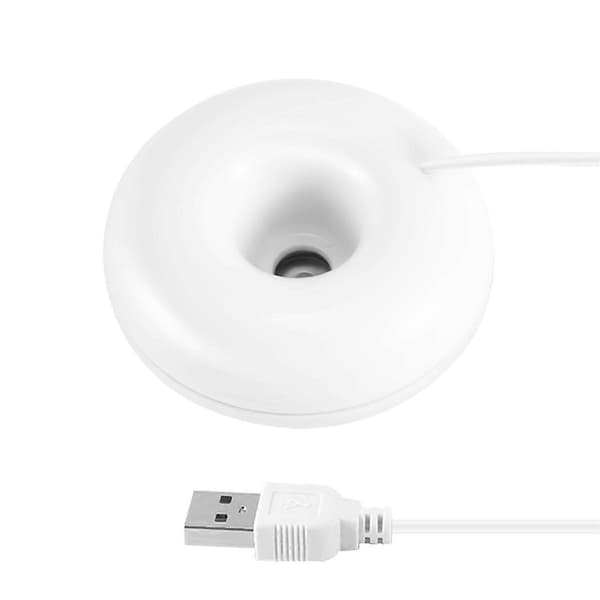 smultring luftfukter usb kontor skrivebord mini luftfukter bærbar luftrenser