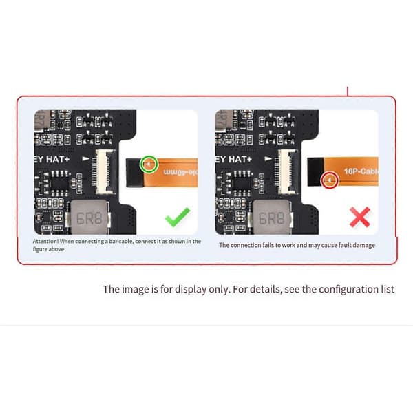 PCIe til M.2E KEY Adapter med PoE Funktion til Raspberry Pi 5, Kompatibel med NGFF (M.2E Key) Trådløs