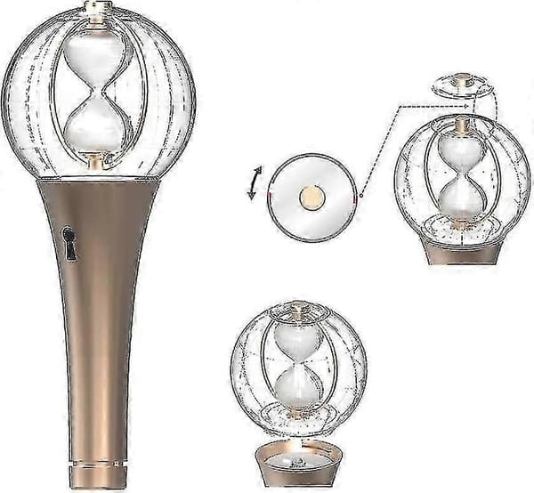 Officiell Ateez Lightstick Version 2