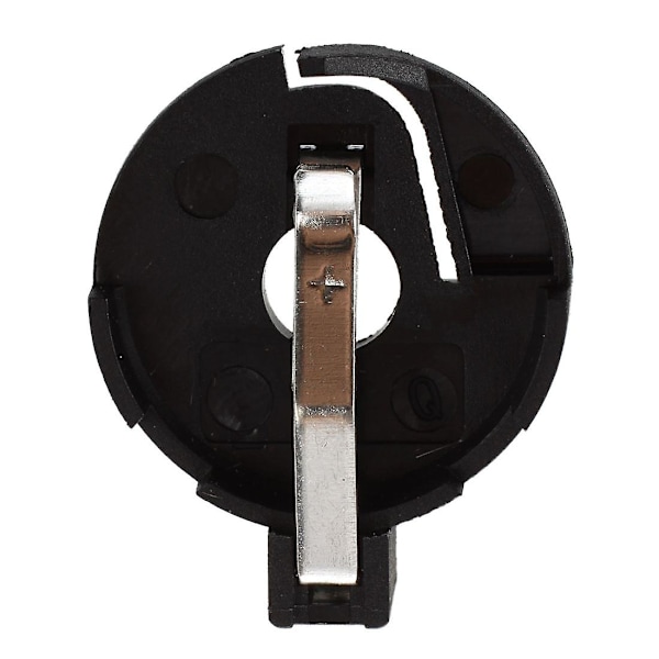 CR2016 2025 2032 Knapcelle Batteriholder Sokkel Sort 5 Stk