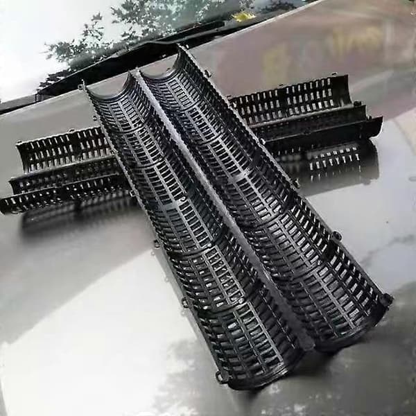 3-pack Trädskydd Grön, Nätväv Växtskydd Trädskyddsrör för Plantor, Ungträd
