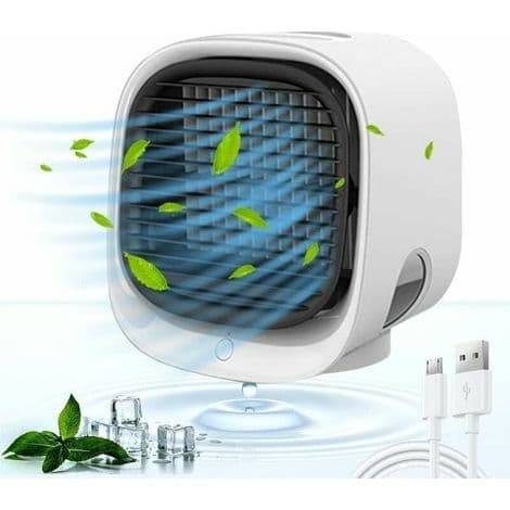 Hjem/VVS og Varme/Aircondition og Ventilator/Bærbar Aircondition/Luftkøler/