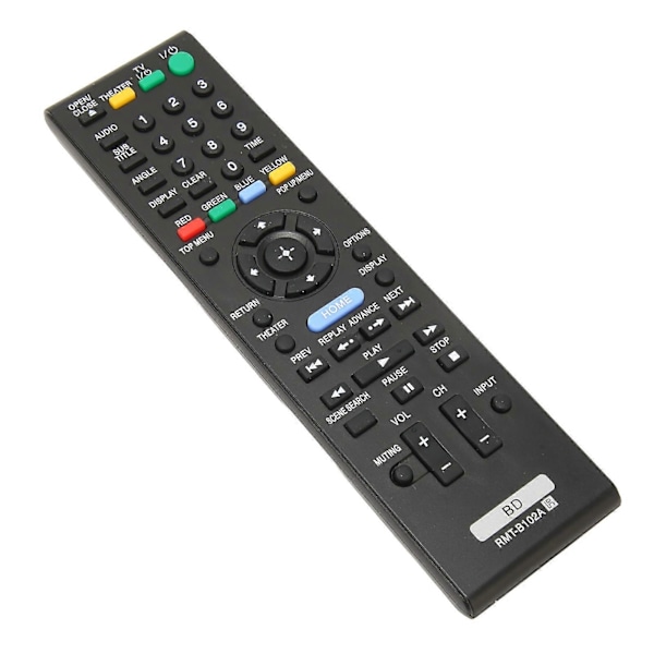 RMT B102A Fjernbetjening Erstatning for BDP S350 BDP S350B BDP S780 BDP S550 BDP BX1 DVD-afspiller