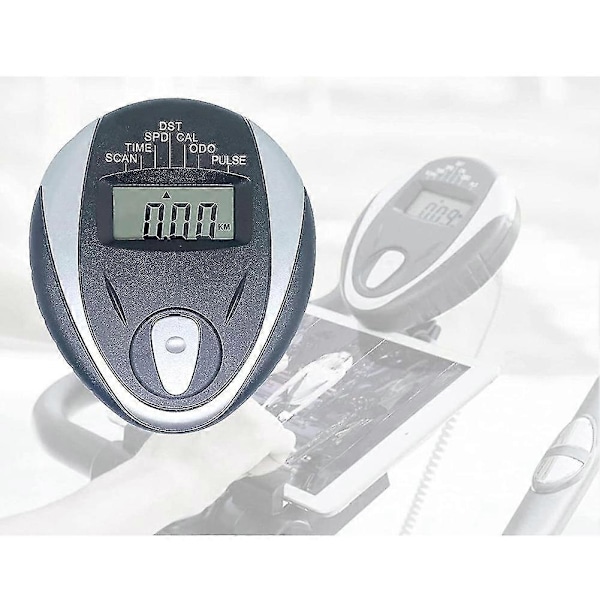 Udskiftning af Monitor Speedometer til Stationær Cykel, Træningscykel Computer, Hjertefrekvens Tracker, Cykel Monitor LCD med Batteri