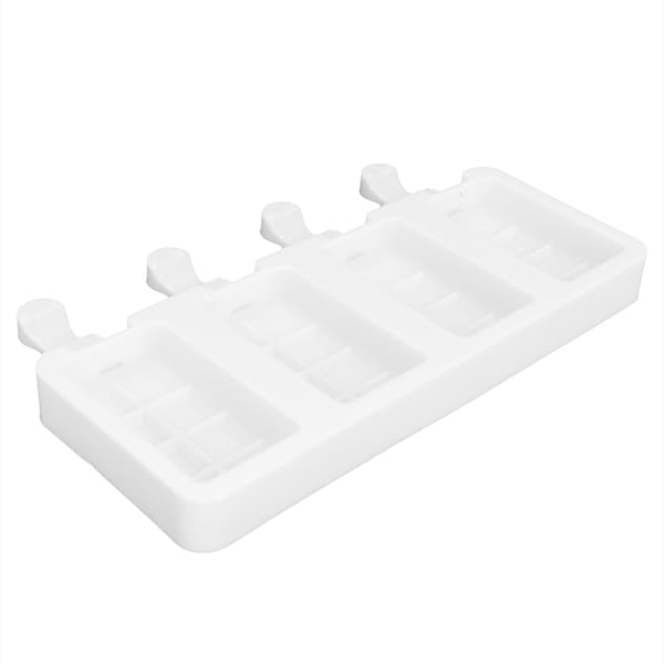 Silikonisform 4 Hulrom DIY Ispinneform for Kjøkkenutstyr