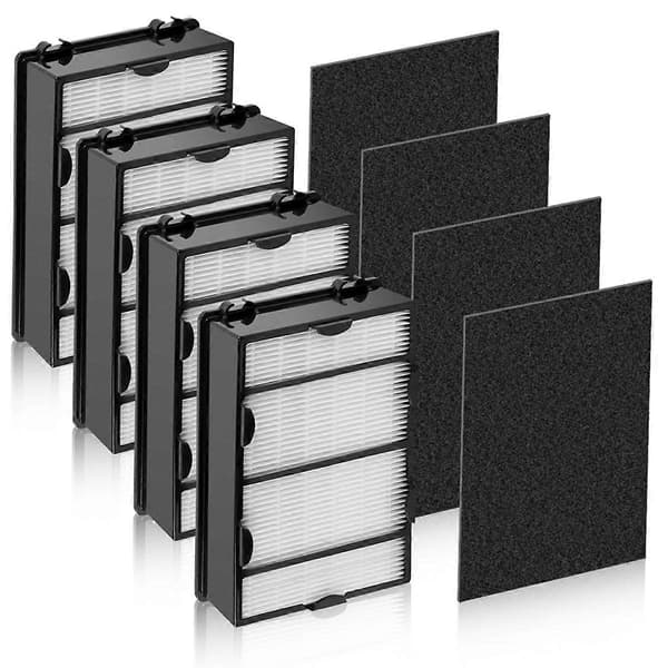 HAPF600 HEPA Filter Erstatning for Holmes Luftrenser Filter B - Kompatibel med HAPF8650 HAP615 H
