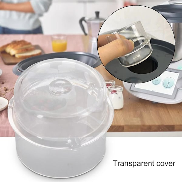 ZHOUBA Målebæger Pålidelig Effektiv Praktisk Blenderlåg til Vorwerk Thermomix-TM31/5/6