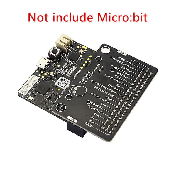 Udvidelseskortmodul IOBIT V1.0 Adapterkort Understøtter Scratch Python Børneprogrammering