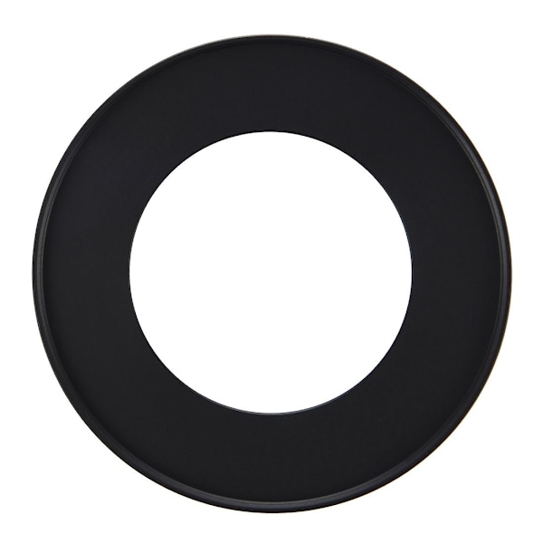 Kameralinsefilter Trinn Opp Ring 49mm-77mm Adapter Svart