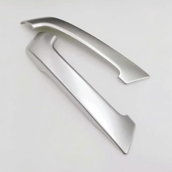 for Prado J 150 J150 2014 2015 2016 2017 Front Armrest Panel Trim Dørhåndtak Dekorasjonsdeksel Tilbehør