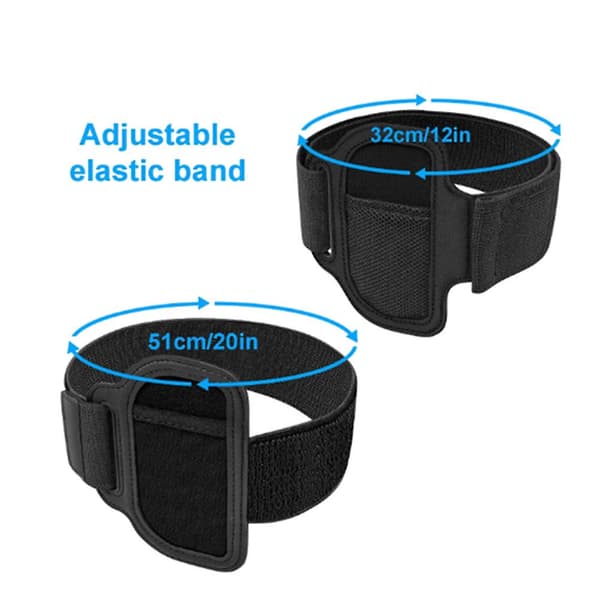 Benstroppe til Switch Leg Straps Ring Fit Adventure Justerbar Elastisk Sportsstropper Ring Adventure til Nintendo Switch