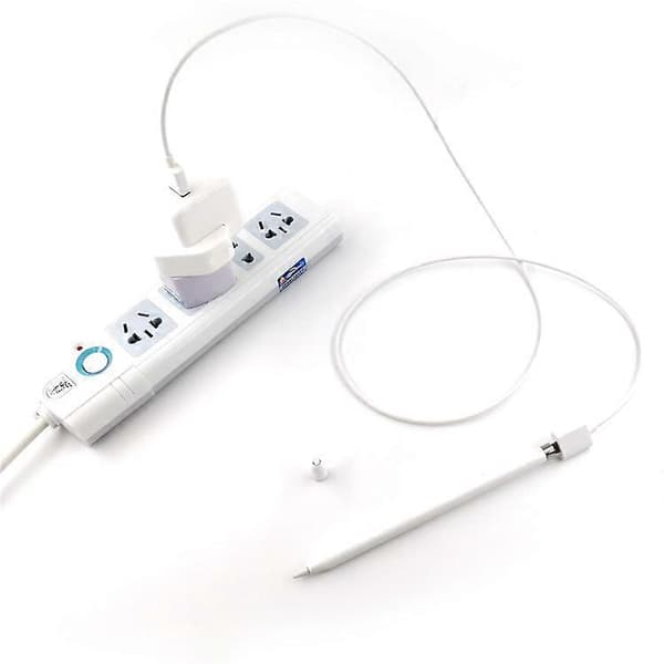Lightning til USB-ladekabel Kompatibelt til Apple Pencil Hun til Han Forlænger Ladeadapterledning, 1m