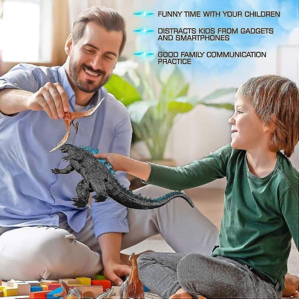 Godzilla Actionfigur 30 cm Huvud till Svans Actionfigur