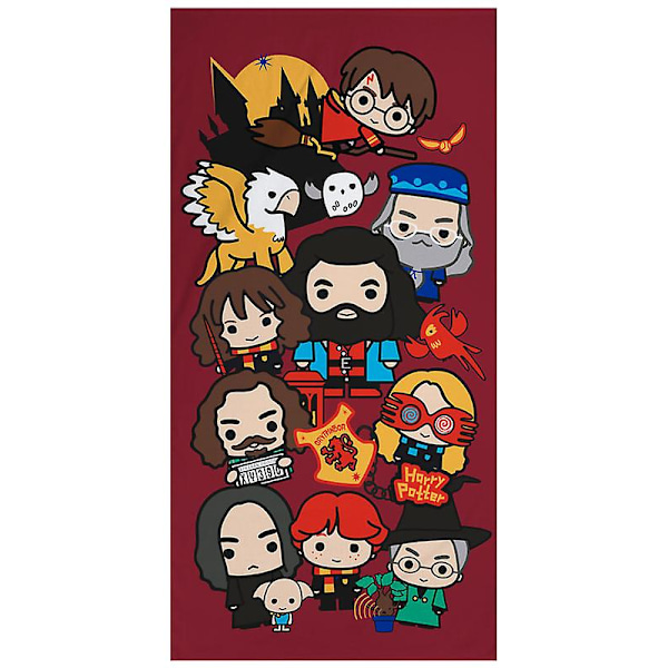 Harry Potter Charm Strandhandduk