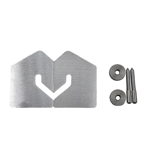 2 st Dammskydd Total Hinge Reparationssats Ersätter för TD-160 145 165