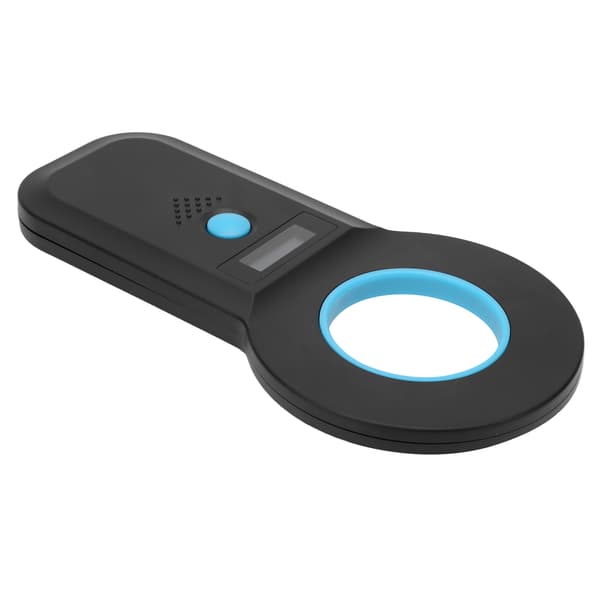 Pet ID Scanner Bluetooth RFID Reader Handheld 134.2kHz/125kHz Rechargeable for Dogs Cats