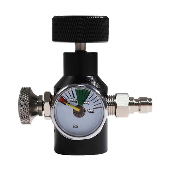 CO2-säiliön adapteriliitäntäsetti, TR21-4 kierteellä, CO2-säiliön täyttöadapteri 3000 psi:n esipaineella