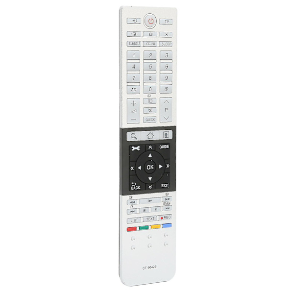Toshiba CT 90430 CT 90429 CT 90427 CT 90428 CT 90444 Universal Fjärrkontroll för 4K UHD TV-apparater