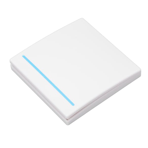 433MHz Wireless Wall Switch Smart Remote Control Kit with Receiver for Lighting