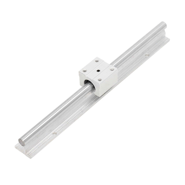 Højkvalitets 2 STK SBR12 300mm Lineær Guide Fuld Support Lineær Guide med Lineær Leje