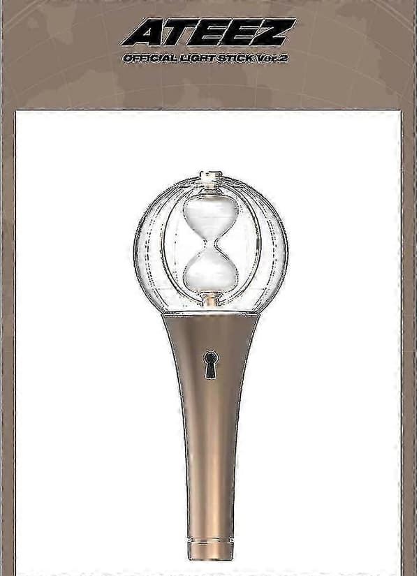 Officiell Ateez Lightstick Version 2