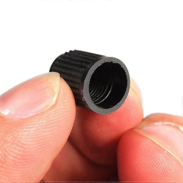 100 stk. Plastventilhetter Dekkventilhette for bil motorsykkel