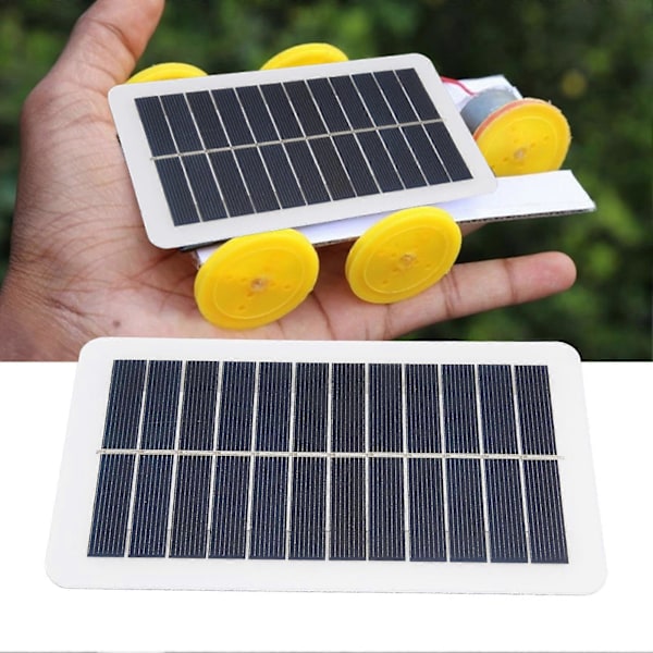 Mini Solpanel 5v 2w 400ma Värmebeständig Vattentät Utrymmesbesparande Allmänt Använd Mini Solcell För Telefonapparat