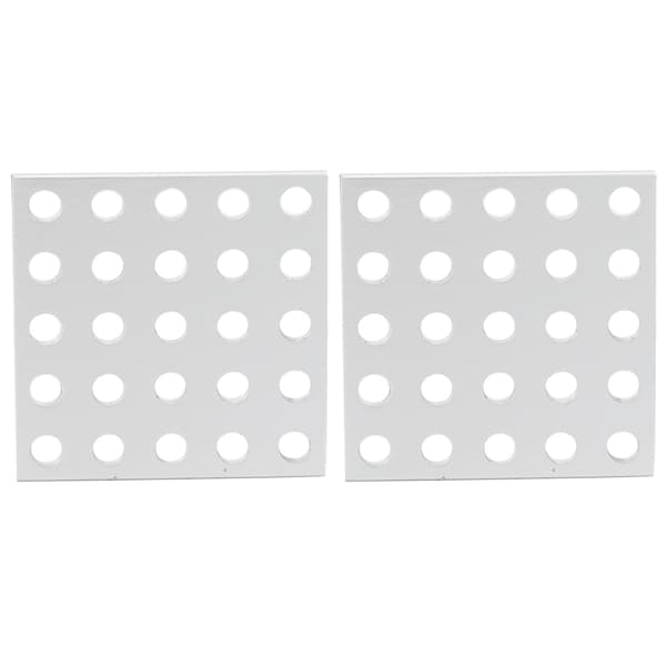 2st Aluminium Grid Plate Mesh Panel Industriella Delar 3116‑0040‑0040 5 x 5 Hål