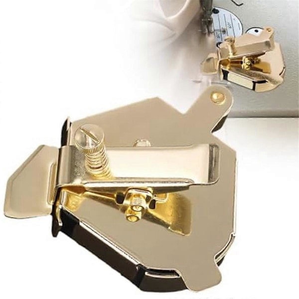 Opgraderet Multifunktionel Magnetisk Guide til Symaskine Universal Guld 1 stk